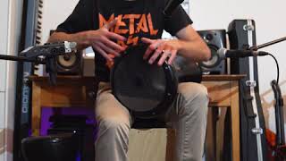 Classical Metal Meets Darbuka Metal