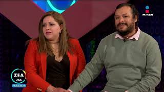 Jonathan y Miriam cuentan su historia de amor | Noticias con Francisco Zea