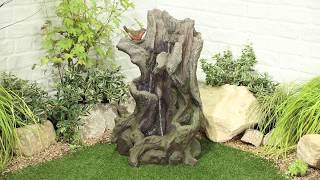 Product Demo: Willow Spills Water Feature