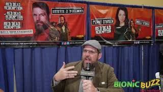 Steve J. Palmer from Red Dead Redemption 2 Interview at LBCC 2019