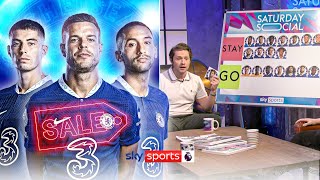 STAY ✔️ or GO ❌? Assessing the ENTIRE Chelsea squad | Saturday Social | Rory Jennings & Statman Dave