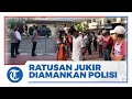 Sering Buat Warga Resah, Ratusan Juru Parkir Liar di Medan Diamankan untuk Dukung Program E-Parkir