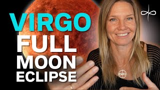 Virgo Full Moon Eclipse: First Phase of the Greatest Initiation of Your Life!