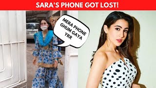 Sara Ali Khan's Phone Got Misplaced, Latest Video, Instant Bollywood