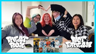 AUSTRALIANS REACT to NCT DREAM (엔시티 드림) - 'Beatbox' (비트박스) [Group MV Reaction] (뮤비 리액션)