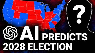 I Asked ChatGPT Who The Next President Will Be… The Results Were JAWDROPPING!