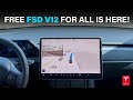 I finally got FREE Tesla FSD v12.3.2.1 (Full Self-Driving) for 1 Month / Nerve-Racking FSD Test!