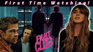 Fight Club (1999) ♦Movie Reaction♦ First Time Watching!
