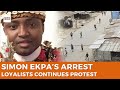 Simon Ekpa's Loyalists Continue Sit-at-Home Protests Amid Terrorism Allegations