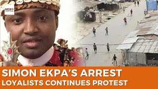 Simon Ekpa's Loyalists Continue Sit-at-Home Protests Amid Terrorism Allegations