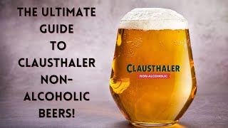 4 Clausthaler Beers + 4 Beer Mocktails: The Ultimate Non-Alcoholic Drink Pairing, Tasting and Review