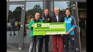 Schichtwechsel 2019 HPZ mit VVV - Venlo