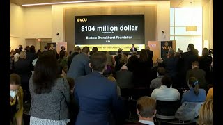 VCU receives $104 million gift to fight liver disease