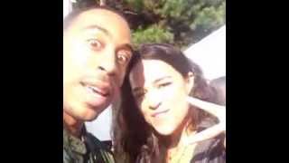 LUDACRIS AND MICHELLE RODRIGUEZ FAST AND FURIOUS