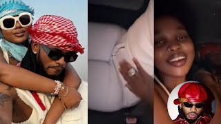 ZARI Awasha Moto Wewe ZUCHU na MAMA DANGOTE  Warudisheni WATOTO wangu Hamjui Kuwalea likizo imeisha