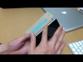 iphone 6 レビュー ケース 手帳型 ／ iphone 6 case review puro case ／ iphone6 case 電子マネー対応