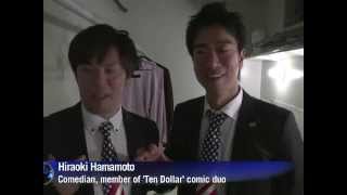 AFP Video: Japanese 'Manzai' comedy all the rage in US