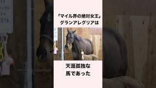 【 競馬 】グランアレグリアの雑学 【 競馬の雑学 】【 ウマ娘 】 #競馬 #雑学 #グランアレグリア #ウマ娘 #shorts