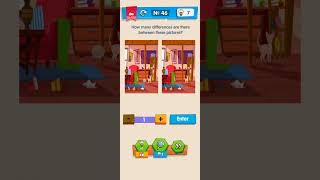 Level 46 - How many differences are in this pic | IQ Boost | #walkthrough #viral #iqboost #trending