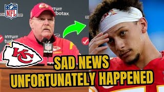 UNFORTUNATELY HAPPENED! CONFIRMED NOW! FANS CRY! Chiefs news today