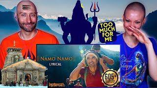 Namo Namo Shankara | Kedarnath | Hindi Devotional Songs REACTION by foreigners