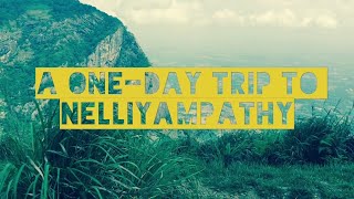 A ONE DAY TRIP TO NELLIYAMPATHY