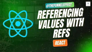 Referencing Values with Refs - React #hindi #react