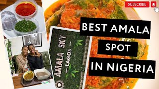 Best Amala Spot in Nigeria : Exploring Amala Skye Ibadan vs Amala Skye Lagos