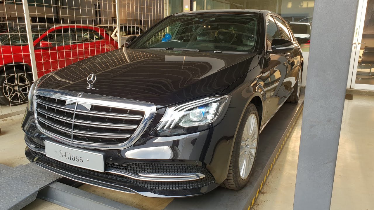 In Depth Tour Mercedes Benz S450 W222 Facelift Indonesia Youtube