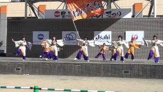 大分よさこいはんだ組〜豊の国YOSAKOI祭り2014