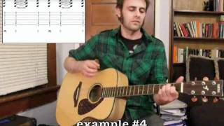 Strumming Exercises #2 (guitar lesson)