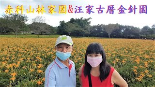 赤科山林家花園\u0026汪家古厝金針花園 111/8/29日