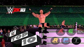 Top 10 Excruciating Extreme Moves - WRESTLING REVOLUTION 3D