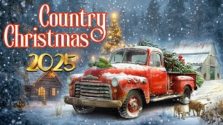 The Best Old Country Christmas Songs 2025 🎅🏼2 Hours Best Classic Country Christmas Hits