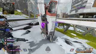 【PS4】【Apex legends】ごんにじわ！参加型エーペックス　ランクマッチ…ダイア帯以上　カジュアル…ダイア以下　手元カメラ74日目