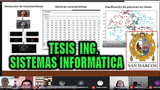 TESIS POSGRADO ING. SISTEMAS INFORMATICA. UNMSM DOCTORADO. UNIVERSIDAD SAN MARCOS.