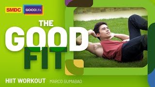 Marco Gumabao in SMDC The Good Fit