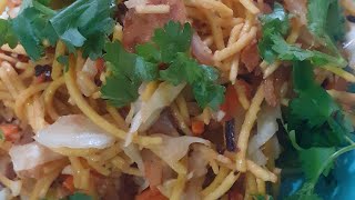 Atho recipe /அத்தோ street food at home..