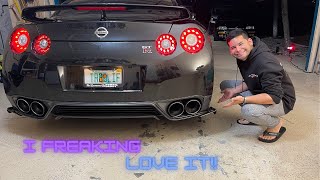 Installing my Rexspeed Rear Bumper Carbon Fiber Extensions|Jdcustomusa