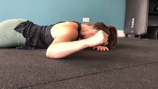 Prone External Rotation Lift-Offs