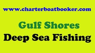 Gulf Shores Deep Sea Fishing - Charter Boat Booker