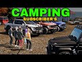 Camping with Subscriber's!⛺