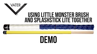 Vater Percussion - Mike Levesque - Litlle Monster \u0026 Splashtick Lite