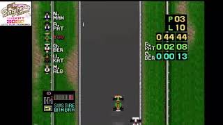 PCエンジン　F1サーカス'92　6年目第5戦サンマリノGP