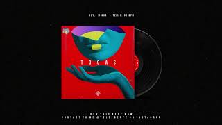 TOCAS 💄 - Cris MJ x Ryan Castro - Reggaeton Type Beat Instrumental 2022