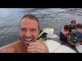 four crazy parents take eight wild kids boating epic day on the lake lake life