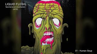 Liquid Flesh - Spontaneous Liquefaction (2016) [Full Album]