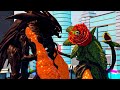 ROSE BIOLLANTE vs MUTO PRIME - Roblox Kaiju Universe