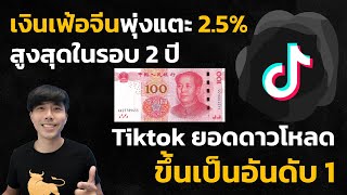 [ข่าวคริปโต-เศรษฐกิจ] เงินเฟ้อจีนพุ่ง 2.5% เร็วที่สุดรอบปี ปูตินสั่งตัดก๊าซเยอรมนี lEP.92|Daily News