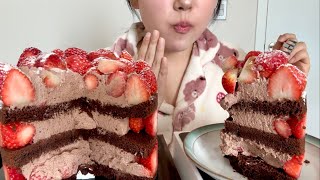 성심당 딸기시루 먹방 🍓